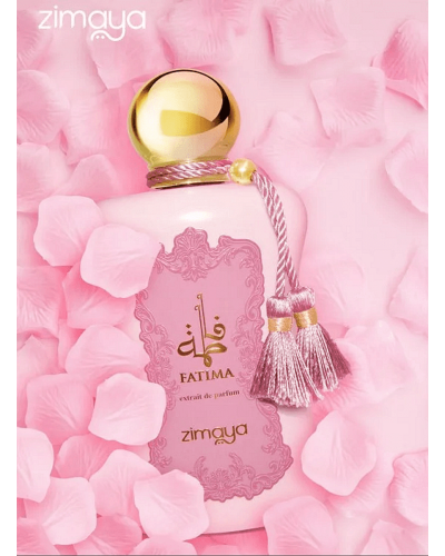 Парфюм за жени Fatima Pink Extrait De Parfum Spray 100ML от ZIMAYA