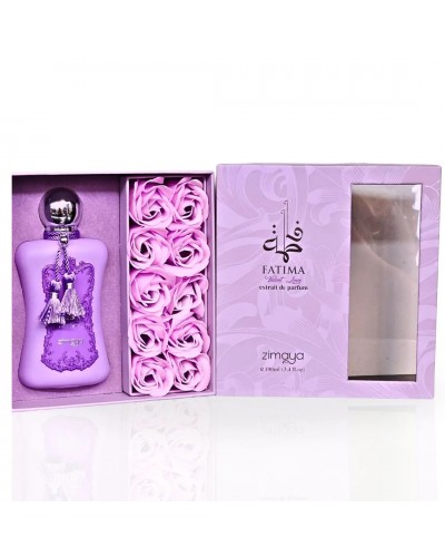 Парфюм за жени Fatima Velvet Love Extrait De Parfum Spray 100ML от ZIMAYA