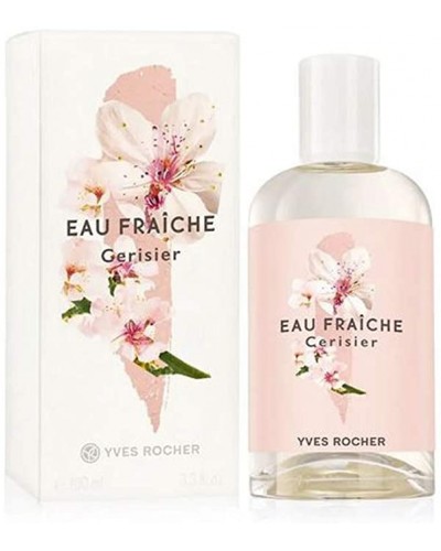 Тоалетна вода за жени Черешов цвят Gerisier EDT 100 мл. EAU FRAICHE CERISIER Yves Rocher