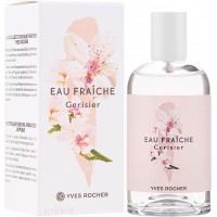 Тоалетна вода за жени Черешов цвят Gerisier EDT 100 мл. EAU FRAICHE CERISIER Yves Rocher