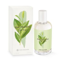 Тоалетна вода за жени зелен чай The Vert EDT 100 мл. EAU FRAICHE GREEN TEA Yves Rocher 