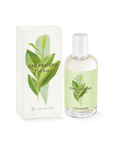 Тоалетна вода за жени зелен чай The Vert EDT 100 мл. EAU FRAICHE GREEN TEA Yves Rocher 