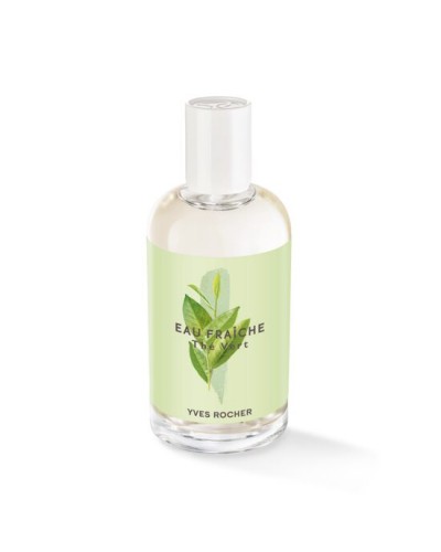 Тоалетна вода за жени зелен чай The Vert EDT 100 мл. EAU FRAICHE GREEN TEA Yves Rocher 