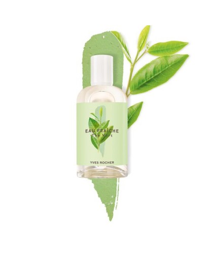 Тоалетна вода за жени зелен чай The Vert EDT 100 мл. EAU FRAICHE GREEN TEA Yves Rocher 