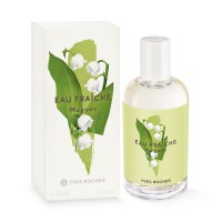 Тоалетна вода за жени Момина сълза Muguet EDT 100 мл. EAU FRAICHE Yves Rocher 