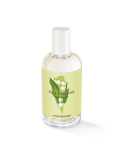 Тоалетна вода за жени Момина сълза Muguet EDT 100 мл. EAU FRAICHE Yves Rocher 