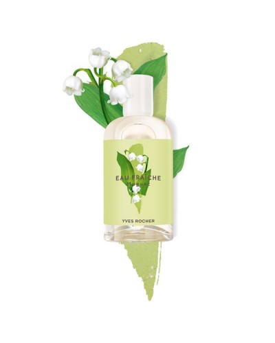 Тоалетна вода за жени Момина сълза Muguet EDT 100 мл. EAU FRAICHE Yves Rocher 