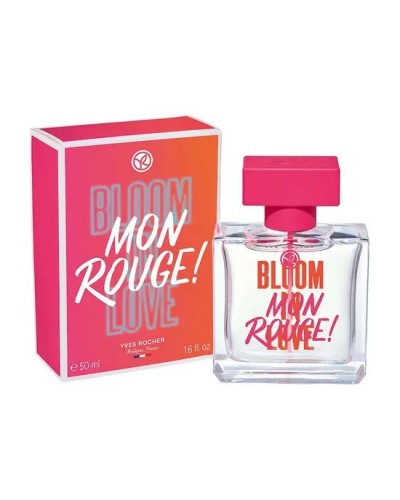 Парфюм за жени MON ROUGE Bloom In Love 50 мл. от Yves Rocher 