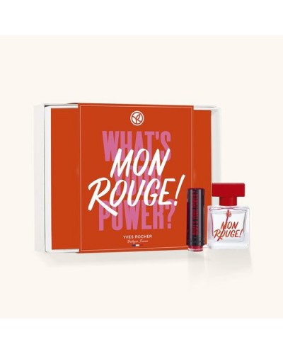 Комплект за жени за жени MON ROUGE парфюм 30 мл. + червило от Yves Rocher 