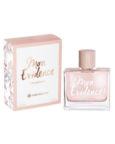 Комплект за жени Mon Evidence EDP, п-м 50 мл. + боди лосион 30 мл. + п-м 15 мл. Yves Rocher 