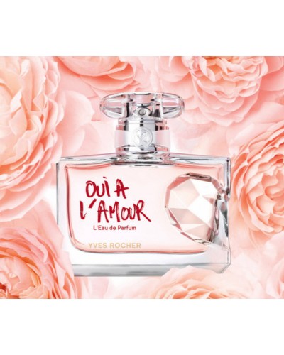 Парфюм за жени Oui à l'Amour EDP 50 мл. от Yves Rocher