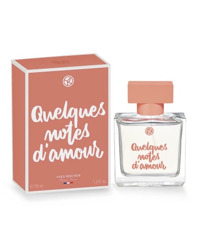 Парфюм QUELQUES NOTES D'AMOUR EDP - 50 мл. от Yves Rocher