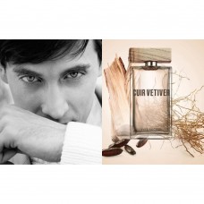 Тоалетна вода за мъже CUIR VETIVER 100 мл. ЕДТ от Yves Rocher 