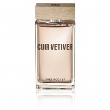 Тоалетна вода за мъже CUIR VETIVER 100 мл. ЕДТ от Yves Rocher 