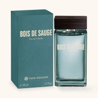 Тоалетна вода за мъжe Bois de Sauge EDT 100 мл. от Yves Rocher