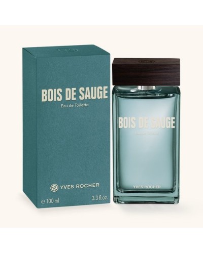 Тоалетна вода за мъжe Bois de Sauge EDT 100 мл. от Yves Rocher