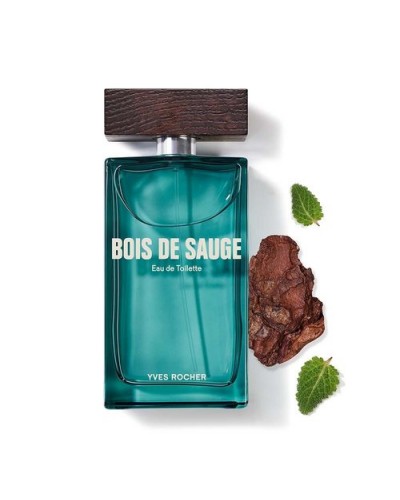 Тоалетна вода за мъжe Bois de Sauge EDT 100 мл. от Yves Rocher