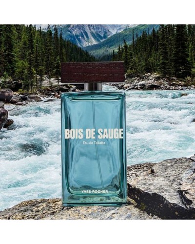 Тоалетна вода за мъжe Bois de Sauge EDT 100 мл. от Yves Rocher