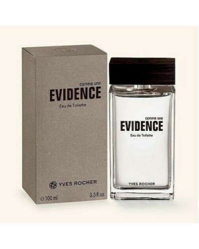 Тоалетна вода за мъже Evidence Homme EDT 100 мл. от Yves Rocher