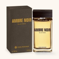 Тоалетна вода за мъже Ambre Noir EDT 100 мл. от Yves Rocher