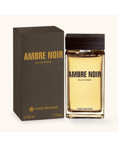 Тоалетна вода за мъже Ambre Noir EDT 100 мл. от Yves Rocher