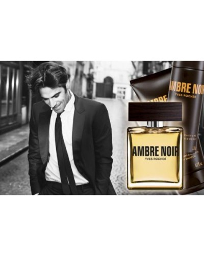 Тоалетна вода за мъже Ambre Noir EDT 100 мл. от Yves Rocher